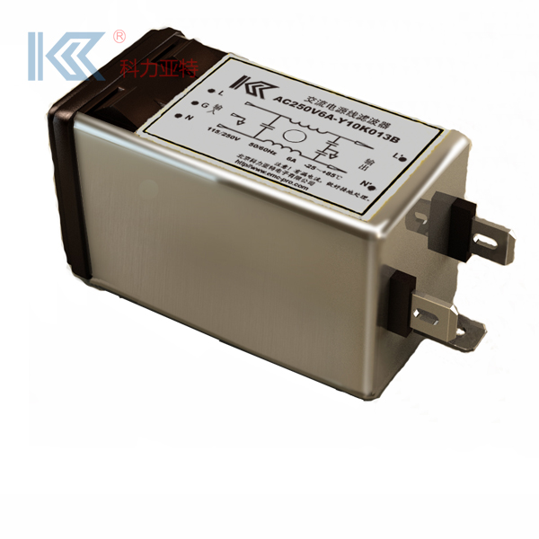 AC250V6A-Y10K013B 交流单相、IEC标准插座-Y1系列