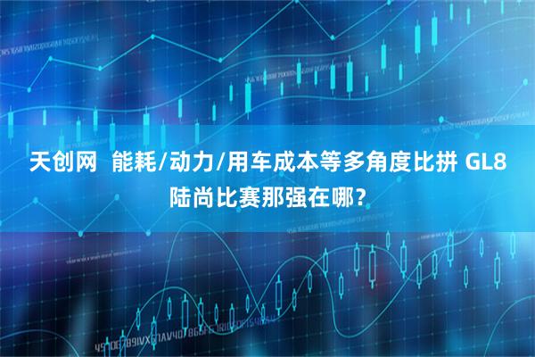 天创网  能耗/动力/用车成本等多角度比拼 GL8陆尚比赛那强在哪？