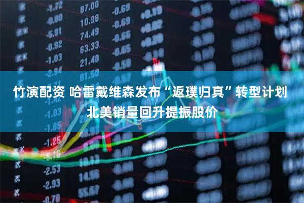 竹演配资 哈雷戴维森发布“返璞归真”转型计划 北美销量回升提振股价